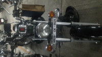 Black Bajaj Avenger 220 DTS-i
