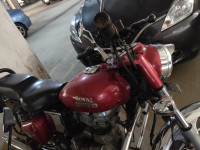 Red Royal Enfield Bullet Electra