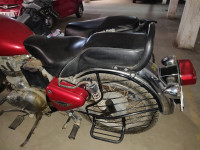 Red Royal Enfield Bullet Electra