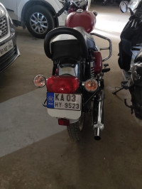 Red Royal Enfield Bullet Electra