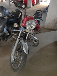 Red Royal Enfield Bullet Electra