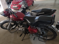 Red Royal Enfield Bullet Electra