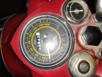 Red Royal Enfield Bullet Electra