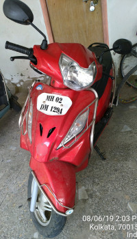 Red TVS Wego