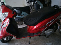 Red TVS Wego