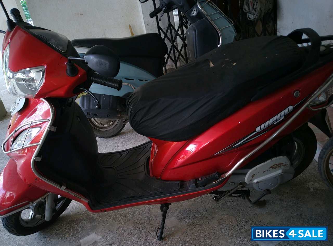 Red TVS Wego