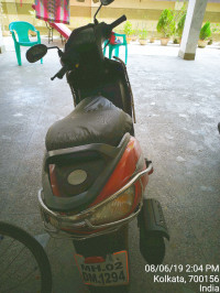 Red TVS Wego
