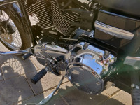 Black Harley Davidson Dyna FXDC Super Glide Custom