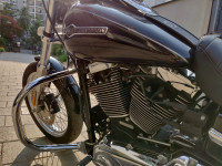 Black Harley Davidson Dyna FXDC Super Glide Custom