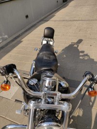 Black Harley Davidson Dyna FXDC Super Glide Custom