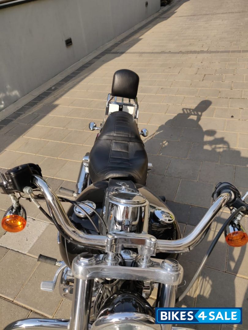 Black Harley Davidson Dyna FXDC Super Glide Custom