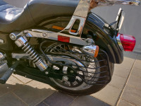 Black Harley Davidson Dyna FXDC Super Glide Custom