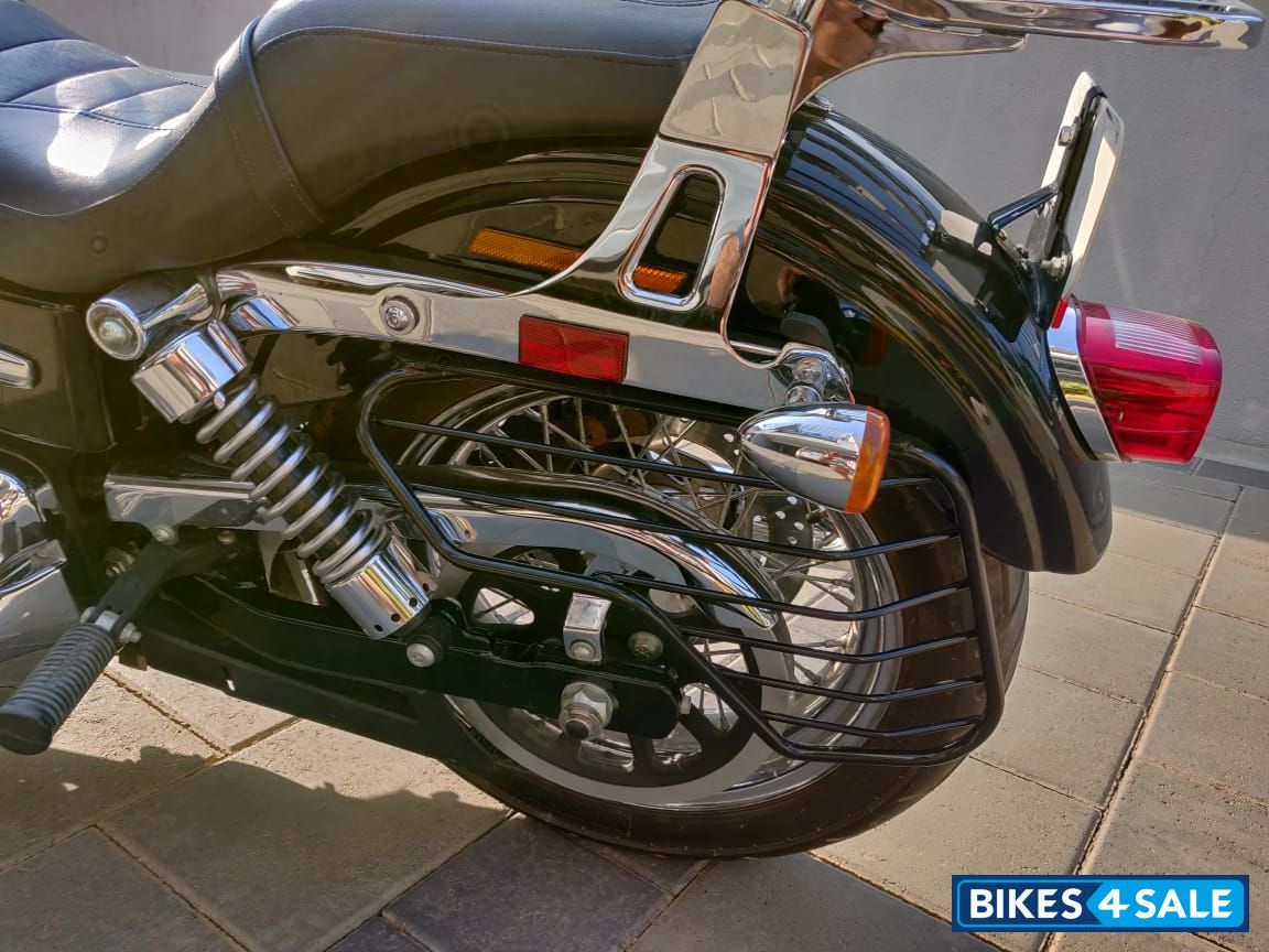 Black Harley Davidson Dyna FXDC Super Glide Custom