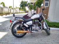 Silver Royal Enfield Thunderbird TwinSpark 350