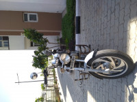 Silver Royal Enfield Thunderbird TwinSpark 350