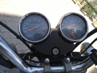Silver Royal Enfield Thunderbird TwinSpark 350