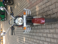 Cherry Red Royal Enfield Classic 350