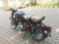 Cherry Red Royal Enfield Classic 350