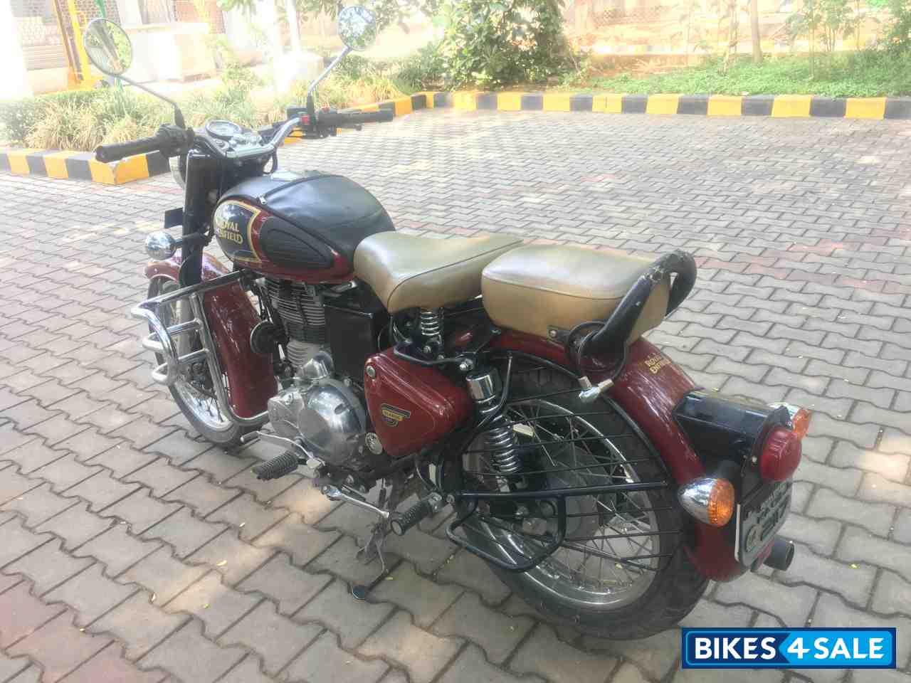 Cherry Red Royal Enfield Classic 350