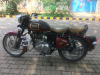 Cherry Red Royal Enfield Classic 350