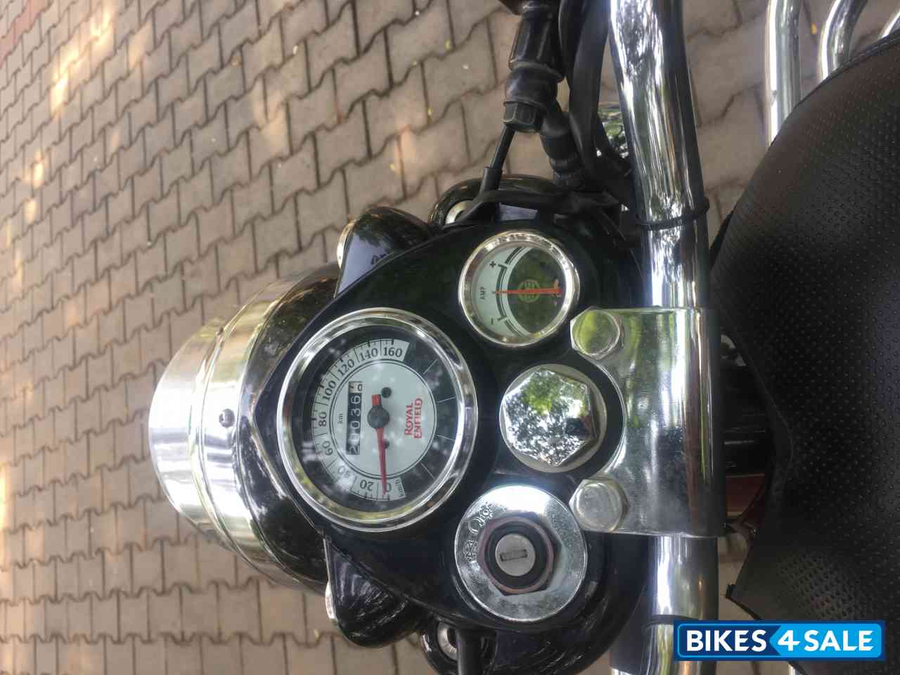 Cherry Red Royal Enfield Classic 350