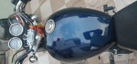 Marine Blue Royal Enfield Thunderbird 350