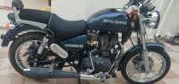 Marine Blue Royal Enfield Thunderbird 350