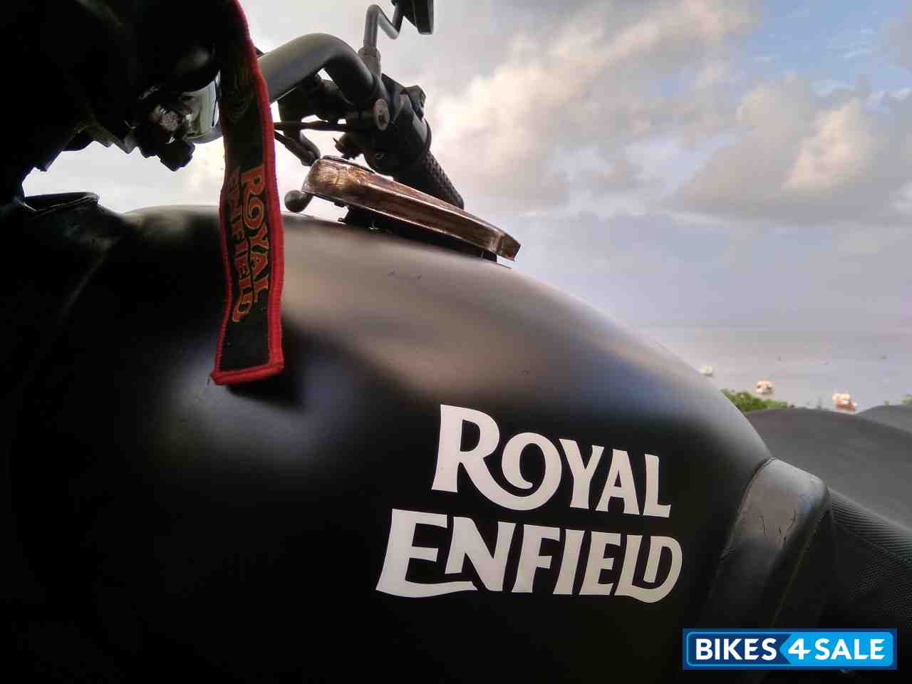 Matt Black Royal Enfield Bullet Standard 350 Matt Black Royal Enfield Bullet Standard 350