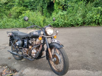 Matt Black Royal Enfield Bullet Standard 350