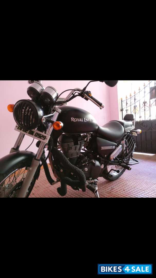 Stone Royal Enfield Thunderbird 350