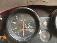 Red Bajaj Pulsar 150 DTSi