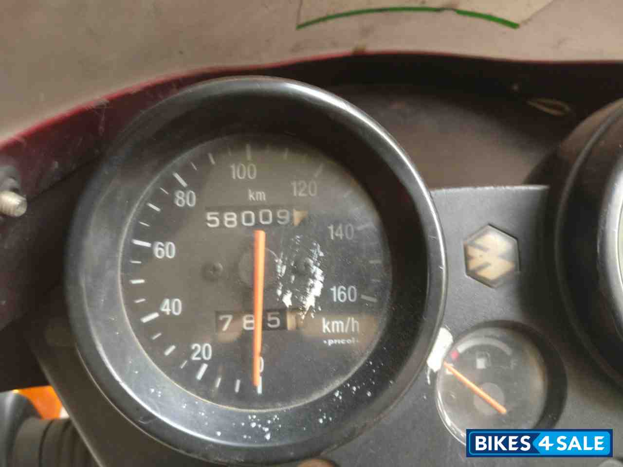 Red Bajaj Pulsar 150 DTSi