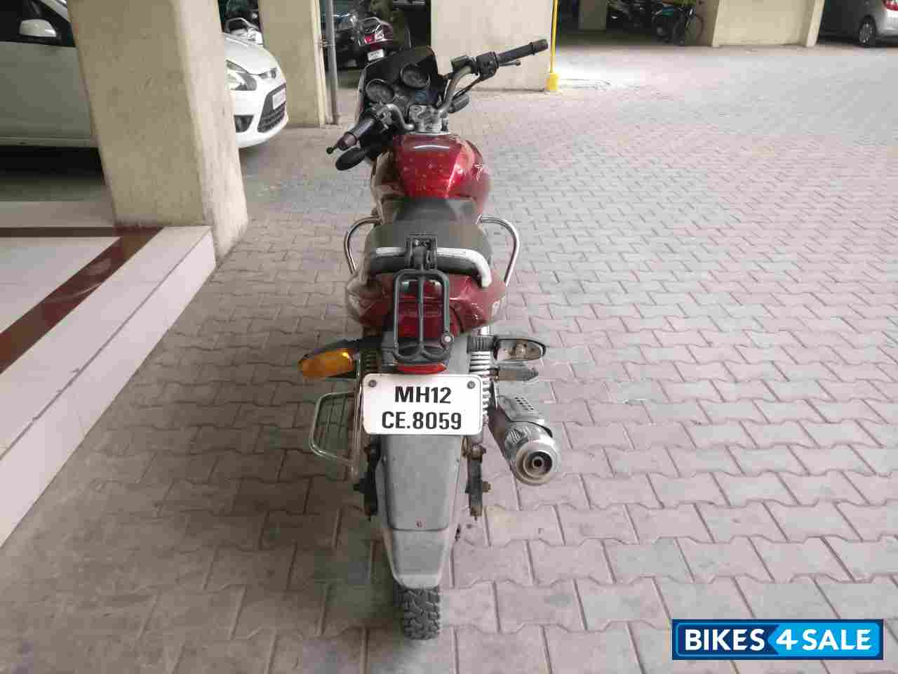 Red Bajaj Pulsar 150 DTSi