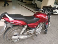 Red Bajaj Pulsar 150 DTSi