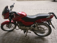 Red Bajaj Pulsar 150 DTSi