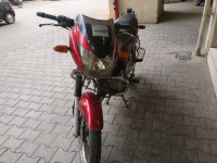 Red Bajaj Pulsar 150 DTSi