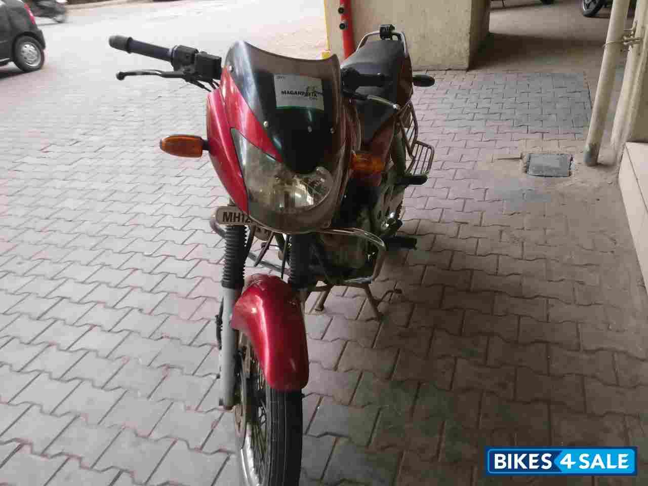Red Bajaj Pulsar 150 DTSi