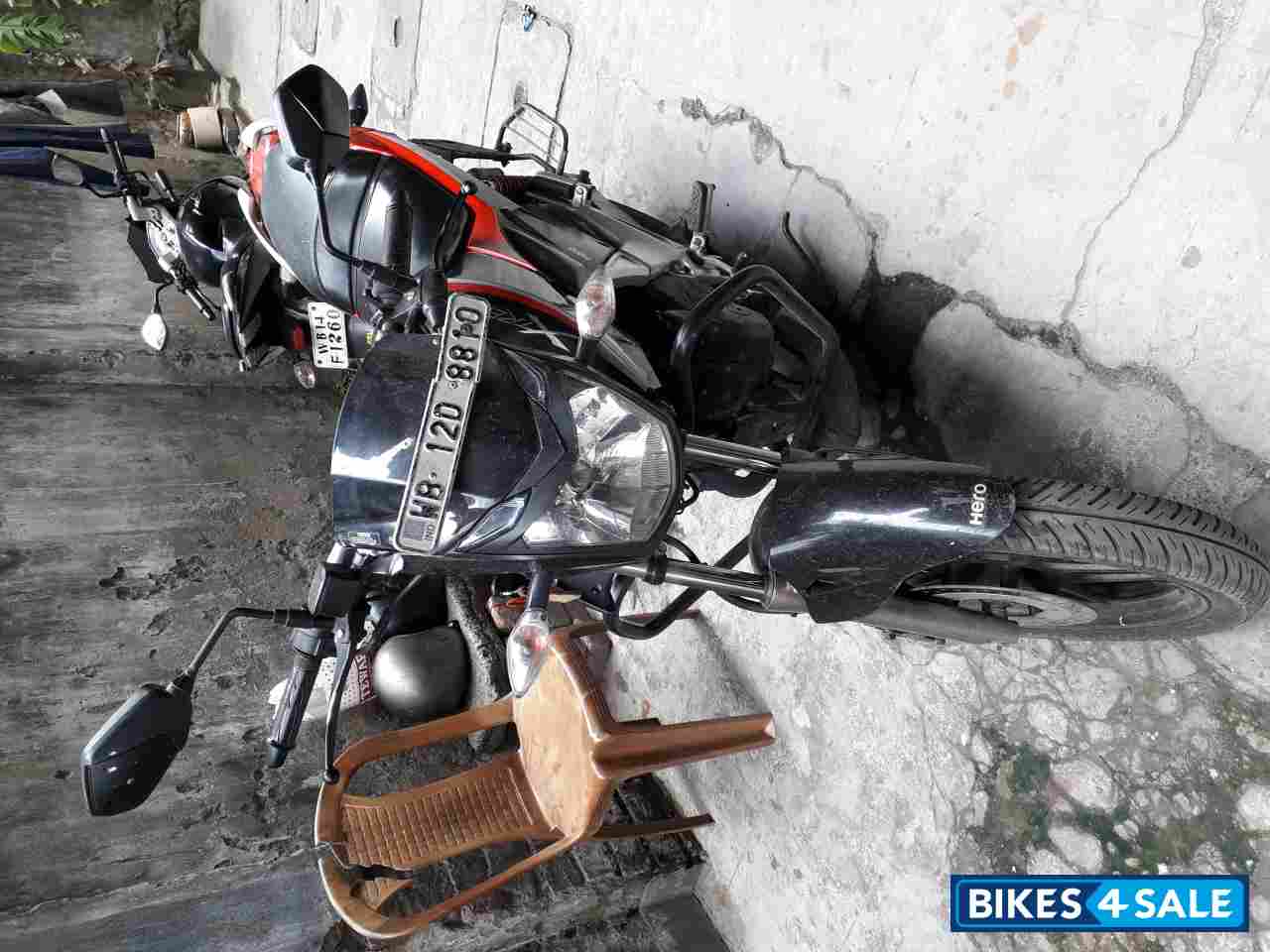 Black And Red Hero Xtreme Sports