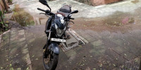 Black Bajaj Pulsar 200 NS