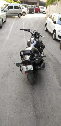 Blue Bajaj Avenger Street 150