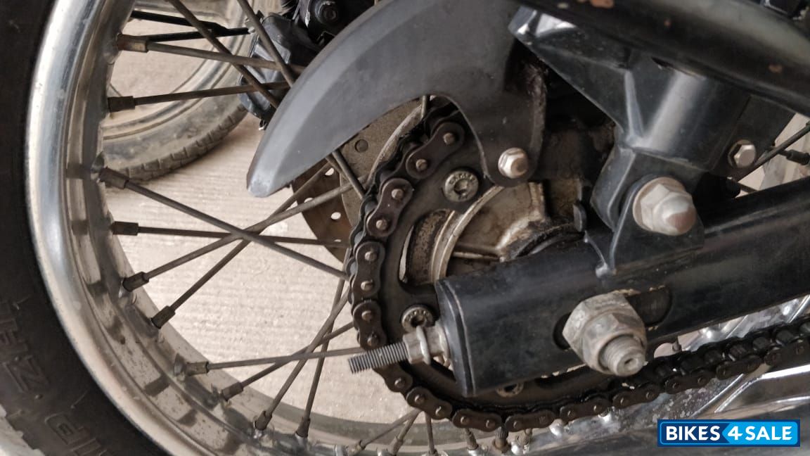 Black Flicker Royal Enfield Thunderbird 350