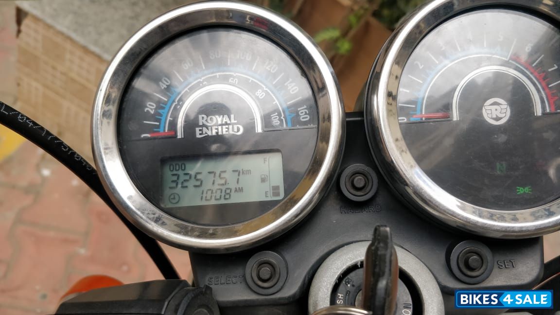 Black Flicker Royal Enfield Thunderbird 350