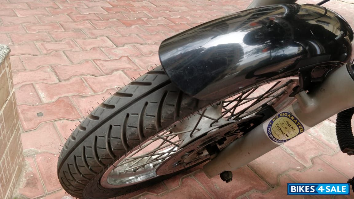 Black Flicker Royal Enfield Thunderbird 350