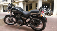 Black Flicker Royal Enfield Thunderbird 350