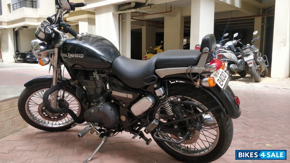 Black Flicker Royal Enfield Thunderbird 350