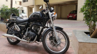 Black Flicker Royal Enfield Thunderbird 350