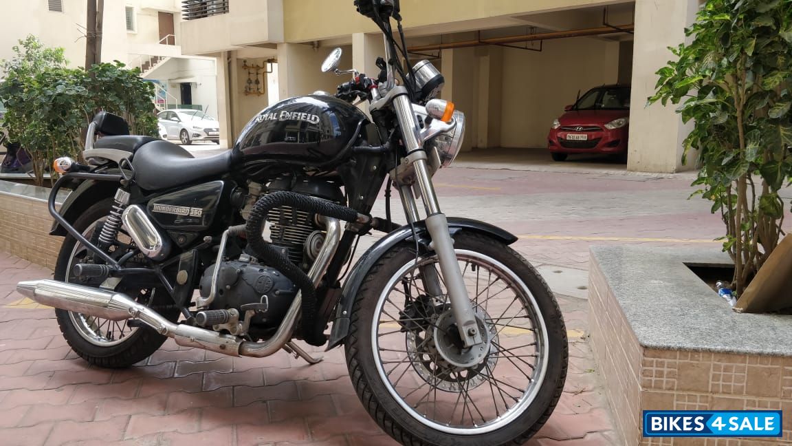 Black Flicker Royal Enfield Thunderbird 350