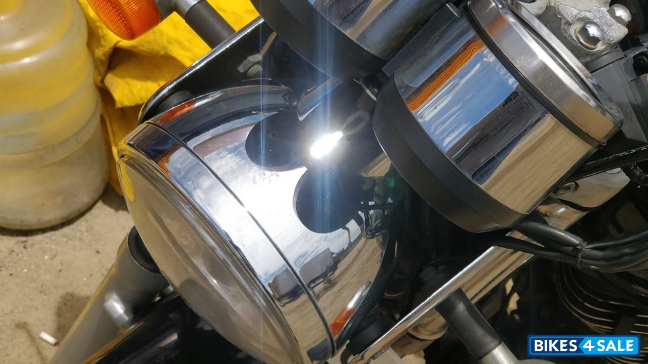 Black Flicker Royal Enfield Thunderbird 350