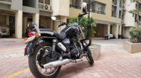 Black Flicker Royal Enfield Thunderbird 350