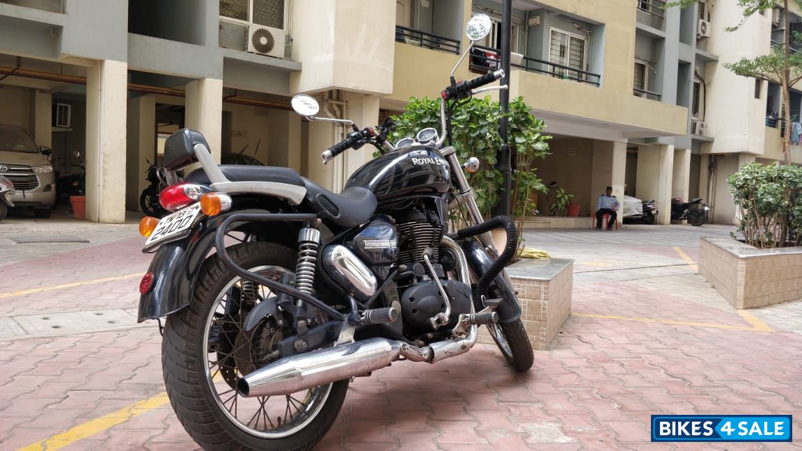 Black Flicker Royal Enfield Thunderbird 350